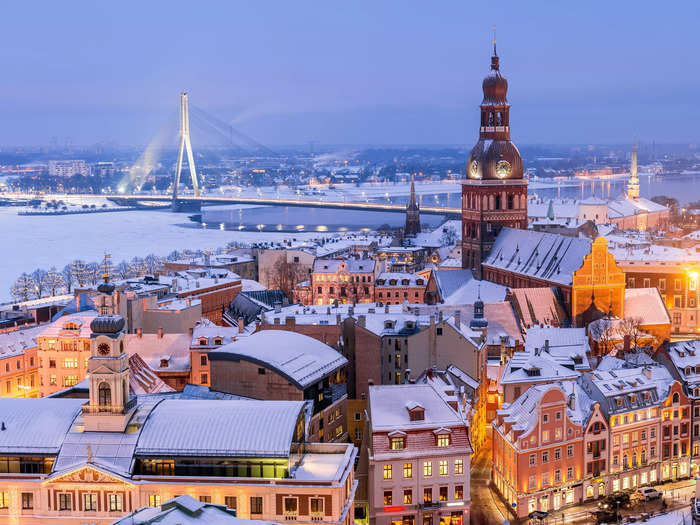 9. Latvia: €60,000 minimum investment required