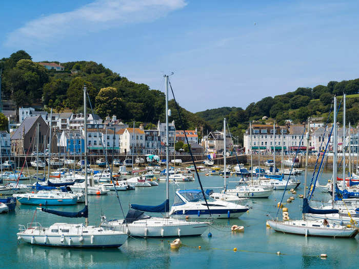 8. Jersey: Purchase or lease real estate worth at least £1.75 million