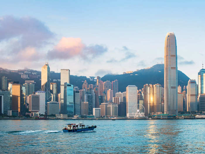 6. Hong Kong: point-based system