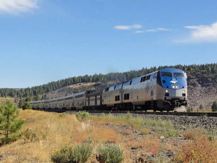 Starting Wednesday, the refreshed offerings will be available on Amtrak