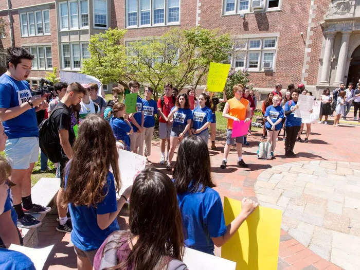 2019: Student activism around gun violence continued.