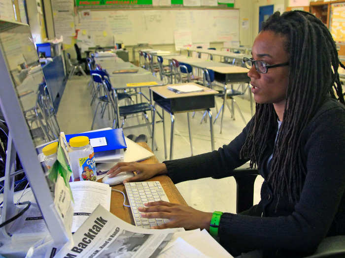 2012: As Facebook grew in popularity, students began adding their teachers as friends.