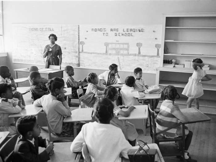 1963: After public schools in Virginia