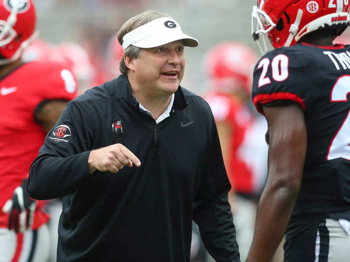 3. Georgia Bulldogs