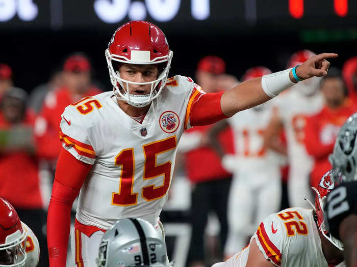 48. Patrick Mahomes — QB, Kansas City Chiefs