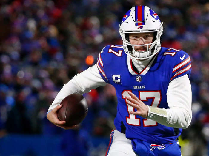 33. Josh Allen — QB, Buffalo Bills