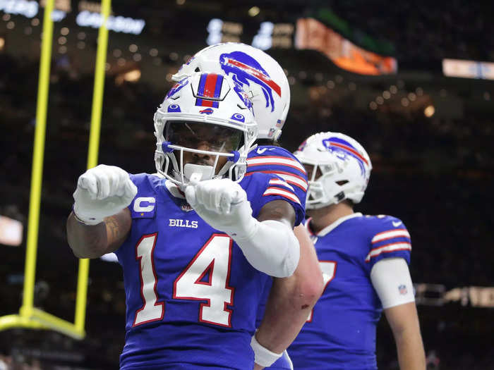 16. Stefon Diggs — WR, Buffalo Bills