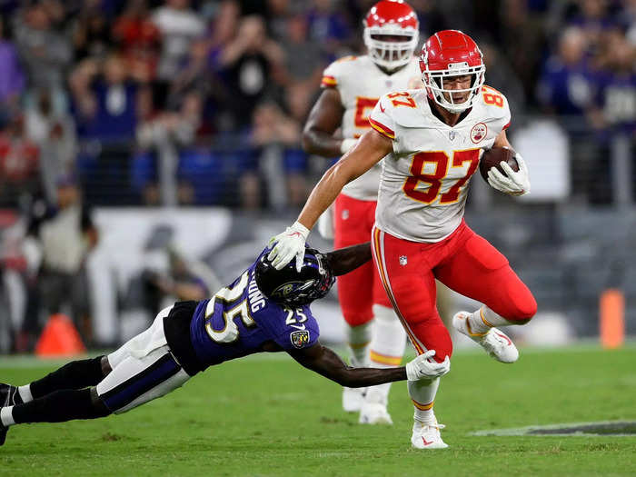 12. Travis Kelce — TE, Kansas City Chiefs