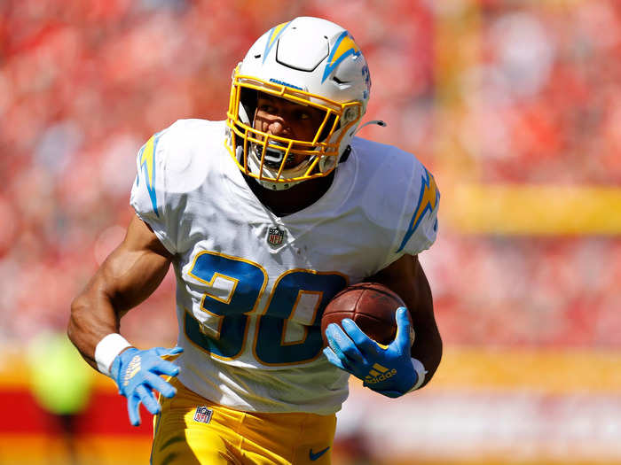 5. Austin Ekeler — RB, Los Angeles Chargers