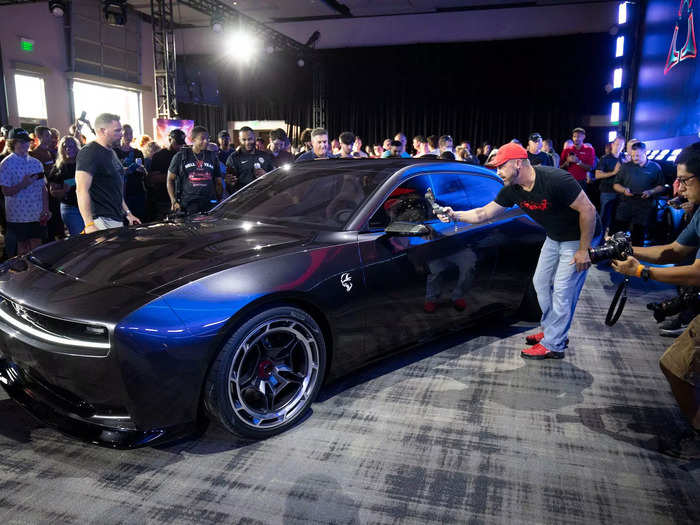 The Charger Daytona SRT will be powered by an 800-volt "Banshee" propulsion system. Dodge didn