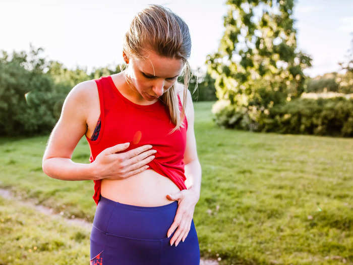 Feeling bloating or pain after eating can be a sign you