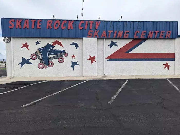 One of his lesser-known properties, however, is Skate Rock City — a roller disco formerly known as Crystal Palace, which the 45-year-old fighter bought in 2021.