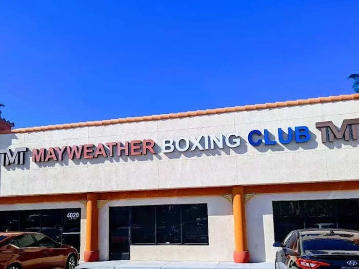 Based in Las Vegas, Mayweather owns numerous properties and businesses, including a world-class boxing facility called Mayweather Boxing Club, Mayweather Promotions, and a strip club called Girl Collection.