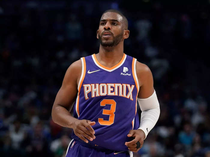 2. Chris Paul — $330.7 million