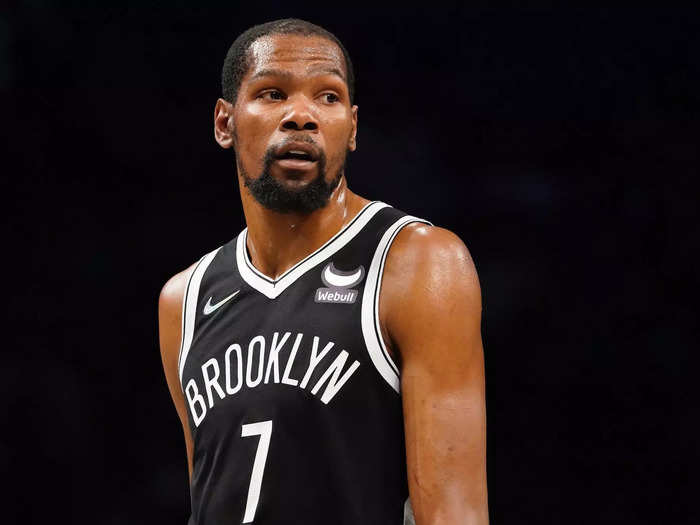 3. Kevin Durant — $306.1 million