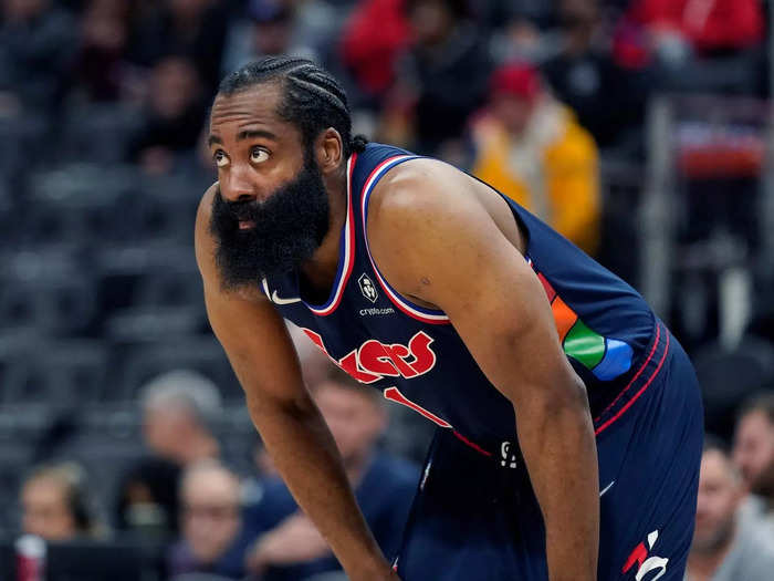 5. James Harden — $268.6 million