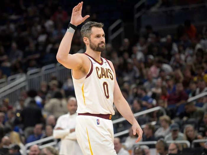 11. Kevin Love — $235.2 million