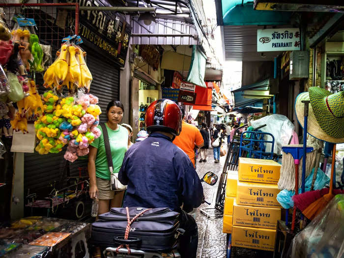 6. Underestimating how dangerous the roads are in Bangkok.