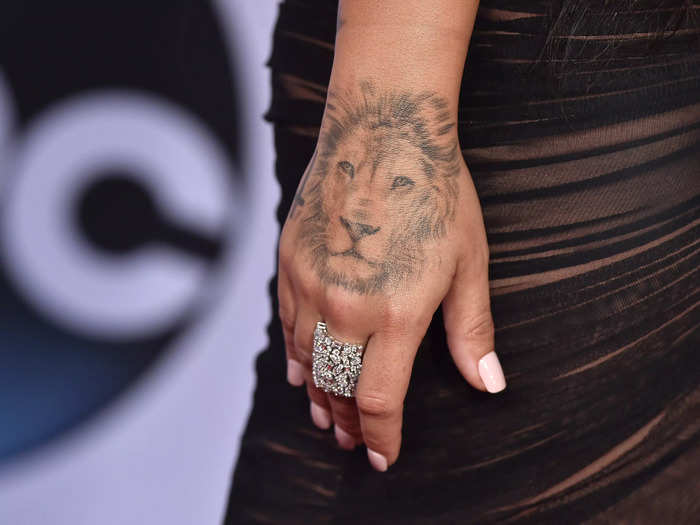 Hepcat said he loves lion tattoos, but he fears they