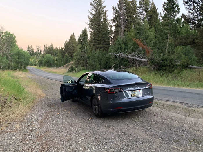 Overall, I loved driving the Tesla. And while I