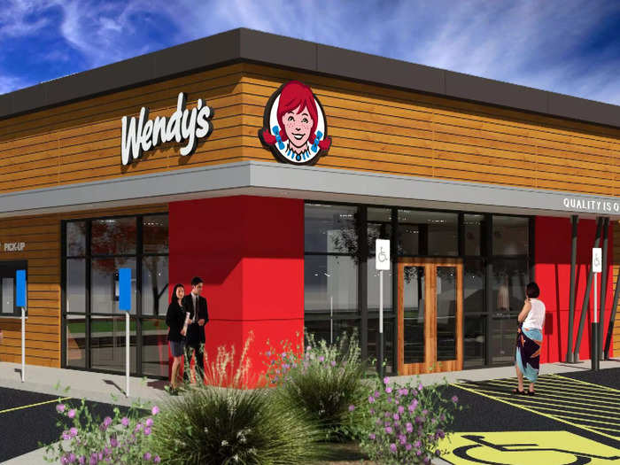 The new design will help Wendy