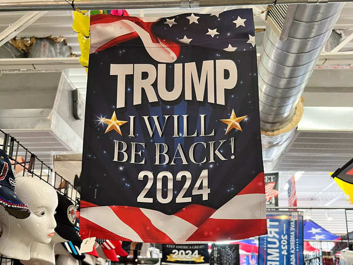 Kligman said sales-wise, he and his brother could easily turn their whole business into a Trump store. Based on the enthusiastic shoppers I encountered during my visit, I believe it.