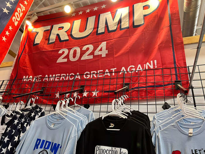 Why not open a Trump store?