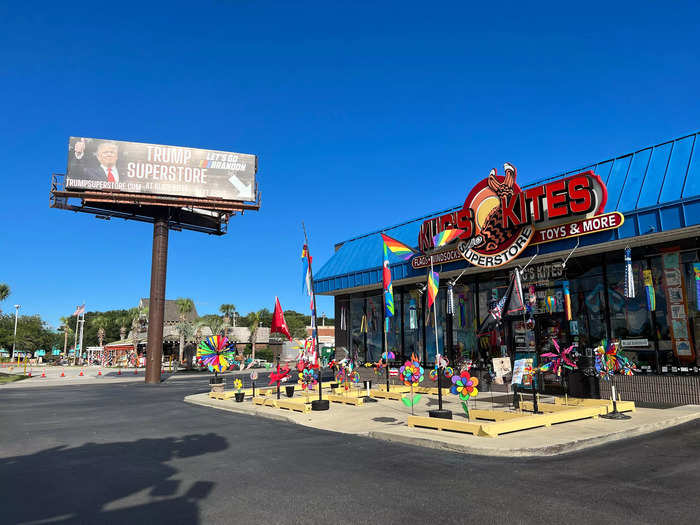 Today, they have two locations — one at Broadway on the Beach in Myrtle Beach and the newest one that opened seven years ago in North Myrtle Beach near Barefoot Landing.