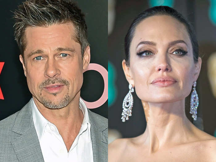 April 2019: both Pitt and Jolie became legally single.