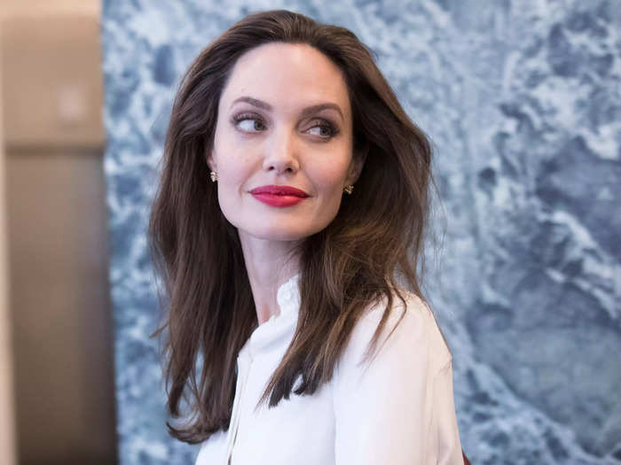 September 2016: Jolie filed for divorce from Pitt.