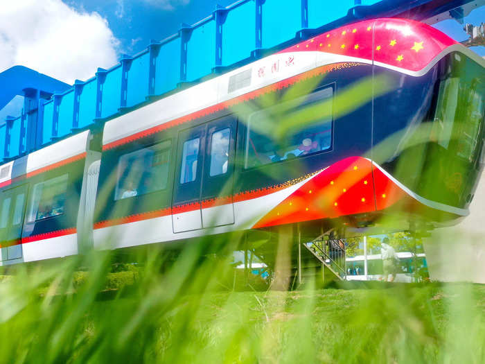 A new train just unveiled in China doesn