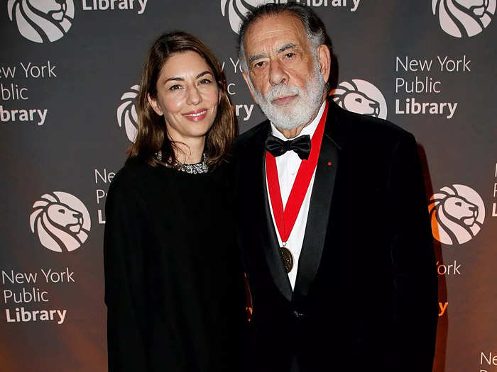 Sofia Coppola is the daughter of legendary director Francis Ford Coppola.