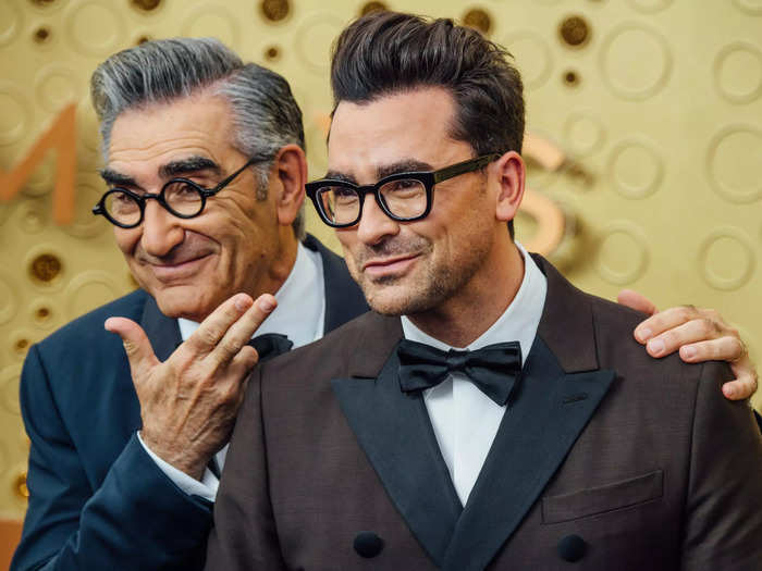 Dan Levy is the son of comedy great Eugene Levy.