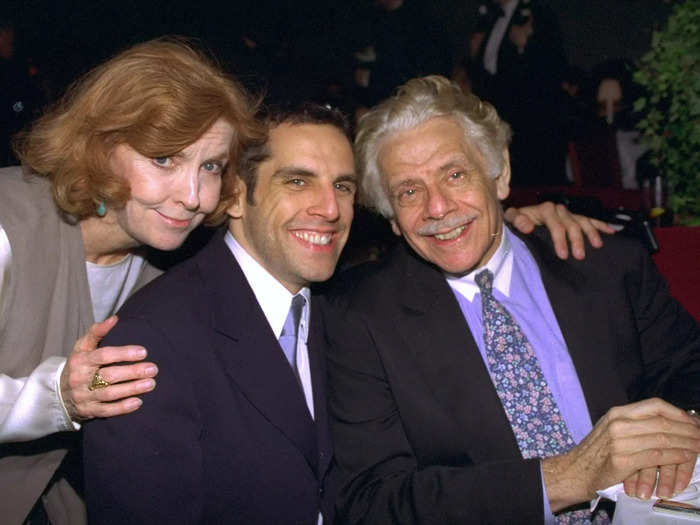 Ben Stiller is the son of legendary comedy duo Jerry Stiller and Anne Meara.