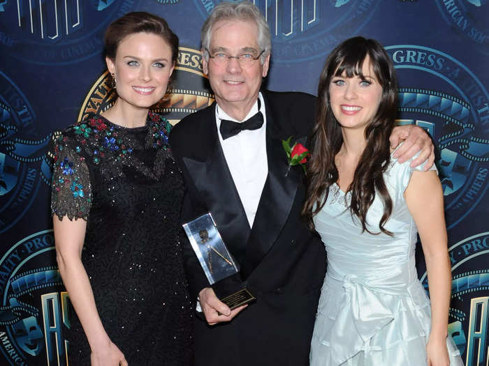 Emily and Zooey Deschanel are the daughters of Oscar-nominated cinematographer Caleb Deschanel.