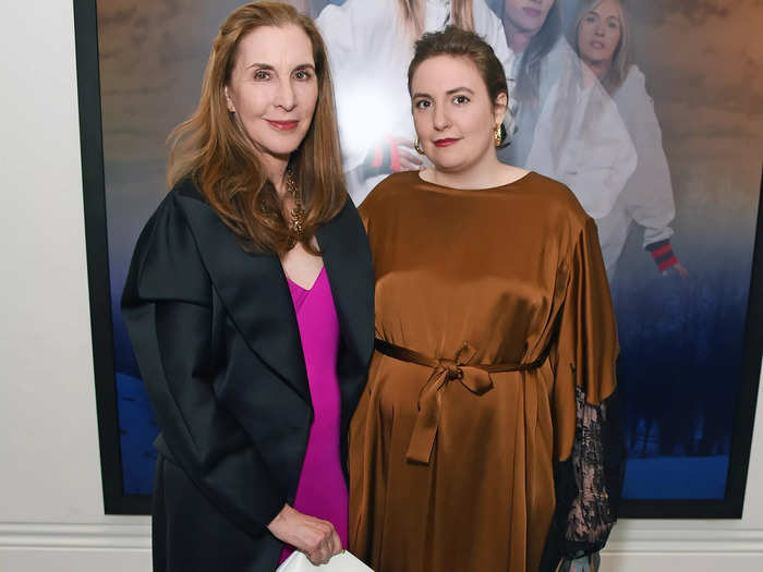 Lena Dunham is the daughter of artist and photographer Laurie Simmons.