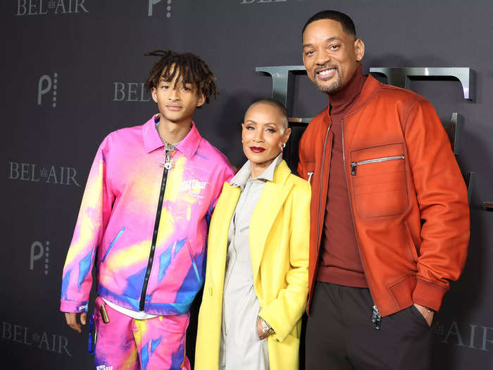 Jaden Smith is Will Smith and Jada Pinkett Smith