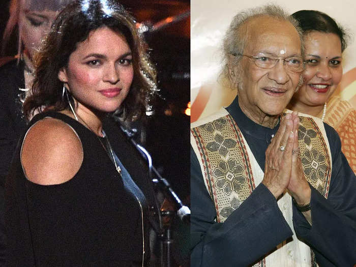 Grammy Award-winning artist Norah Jones takes after her musical father, composer, musician, and sitar player Ravi Shankar.