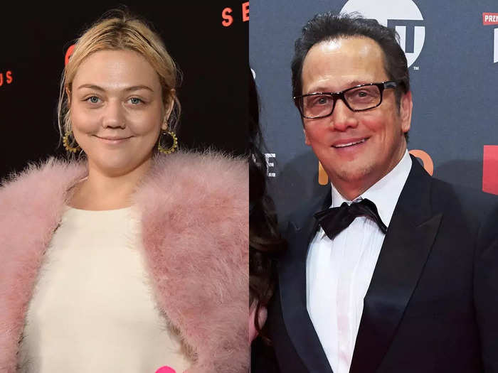 Grammy-nominated singer Elle King is the daughter of comedian Rob Schneider.