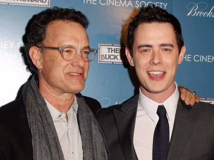 Fans may recognize Colin Hanks from "The House Bunny" or "Life in Pieces," but he