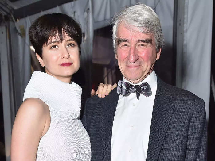 "Fantastic Beasts and Where to Find Them" actress Katherine Waterston followed in the footsteps of her acting father, Sam Waterston.