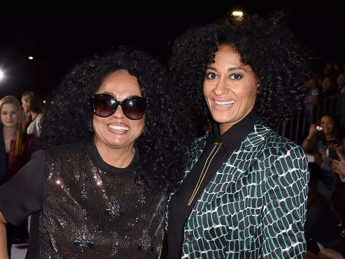 "Black-ish" star Tracee Ellis Ross is the daughter of the iconic superstar Diana Ross.