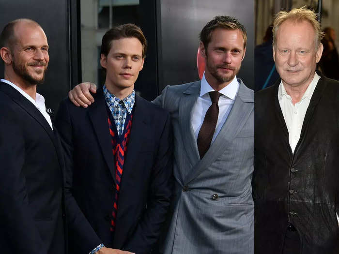 Brothers Alexander, Gustaf, Bill, and Valter Skarsgård are all actors, as is their dad, Stellan.