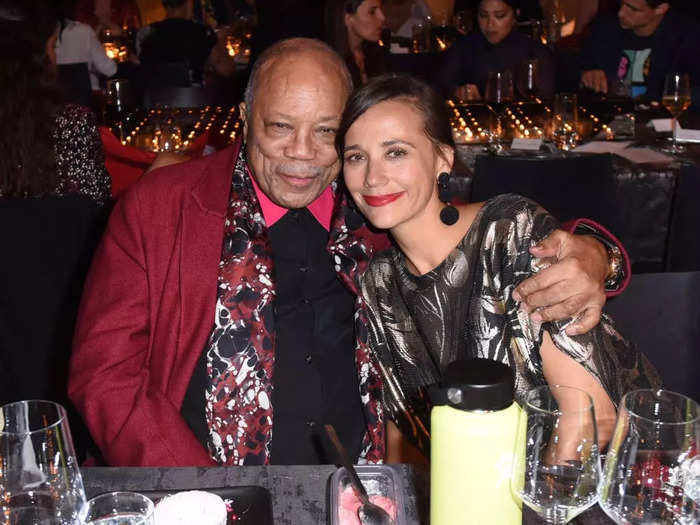 Rashida Jones went into show business like her parents, music producer Quincy Jones and actress Peggy Lipton.