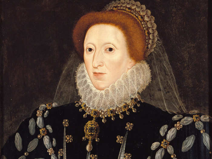 Queen Elizabeth I was the queen of England from 1558 to 1603. Her parents were King Henry VIII and Anne Boleyn.