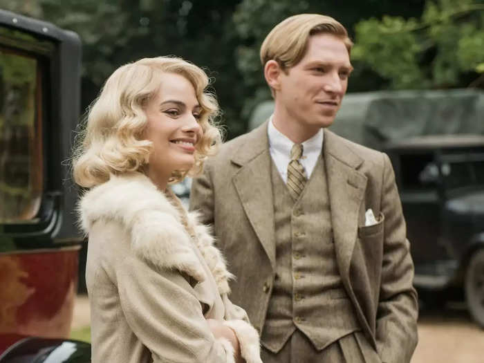 That same year, Robbie played Daphne de Sélincourt, the wife of "Winnie the Pooh" author A.A. Milne, in "Goodbye Christopher Robin."