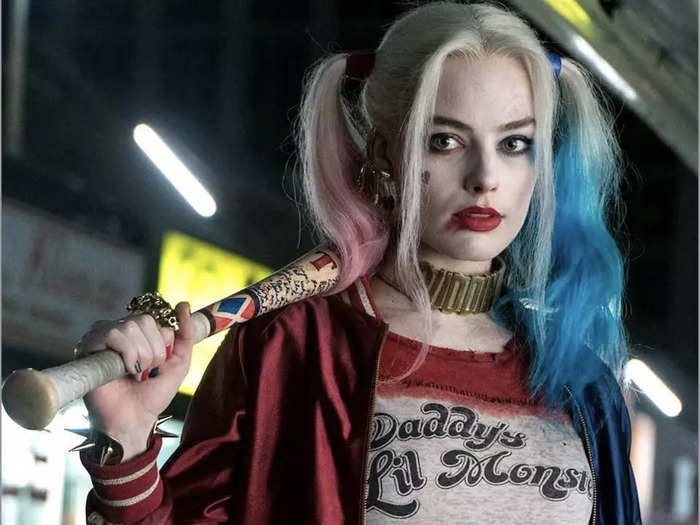 Robbie made her first appearance as Harley Quinn in 2016