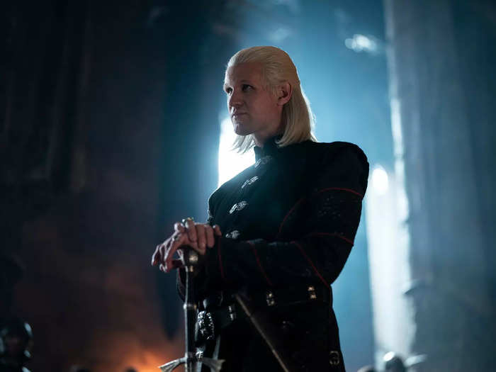 Prince Daemon Targaryen is the brother of King Viserys, and known for his dastardly antics in Westeros.