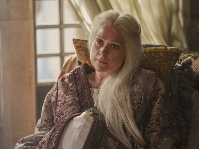 Queen Aemma Targaryen is Viserys