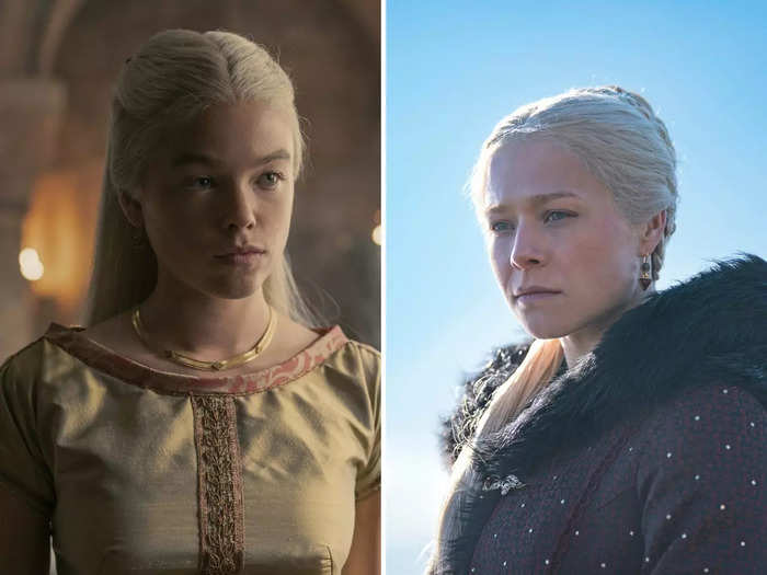 Princess Rhaenyra Targaryen is at the center of the brewing unrest in "House of the Dragon." She is the daughter and only child of Viserys at the start of the show.